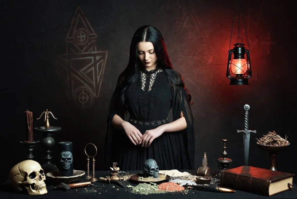 dark magic types
different types of dark magic