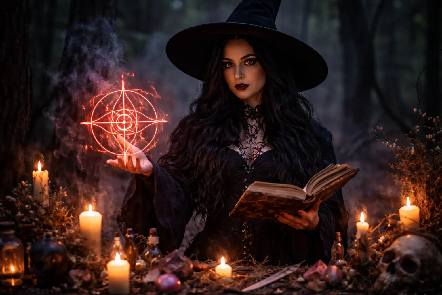 7 Powerful Secrets of the Sigil Witch - Witch symbols