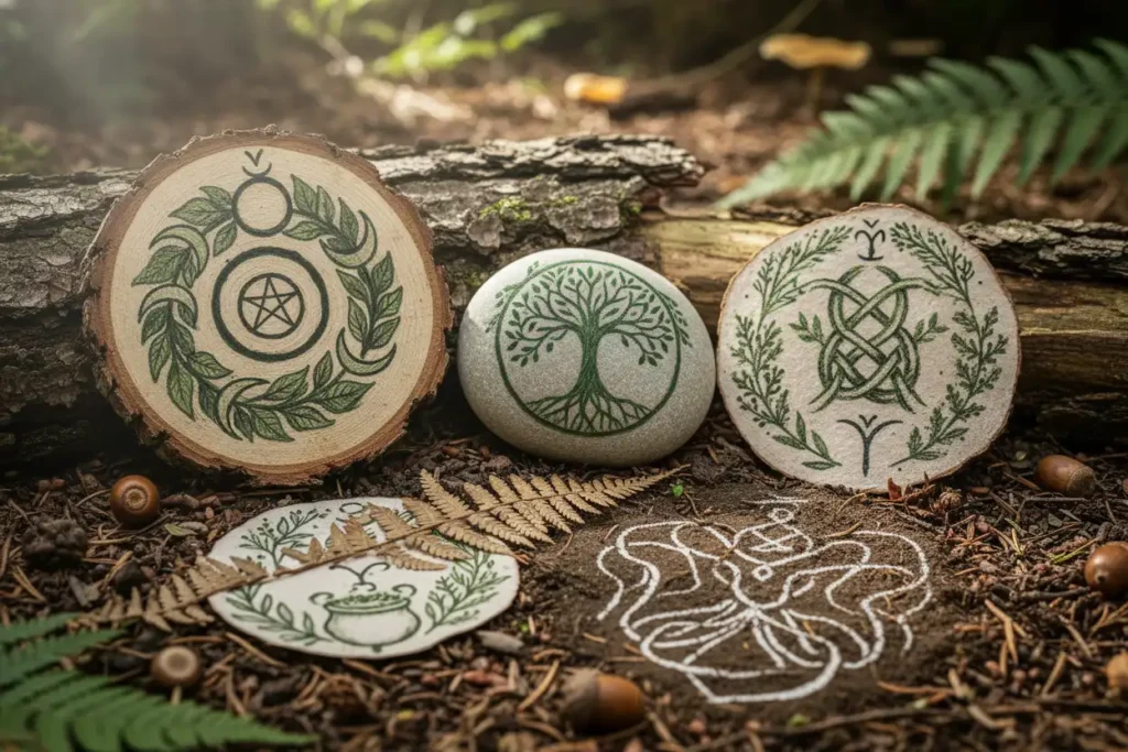 Healing sigil witchcraft