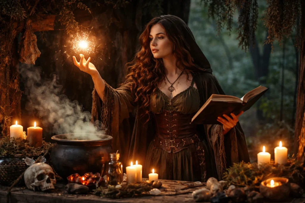 Witchcraft myths vs reality