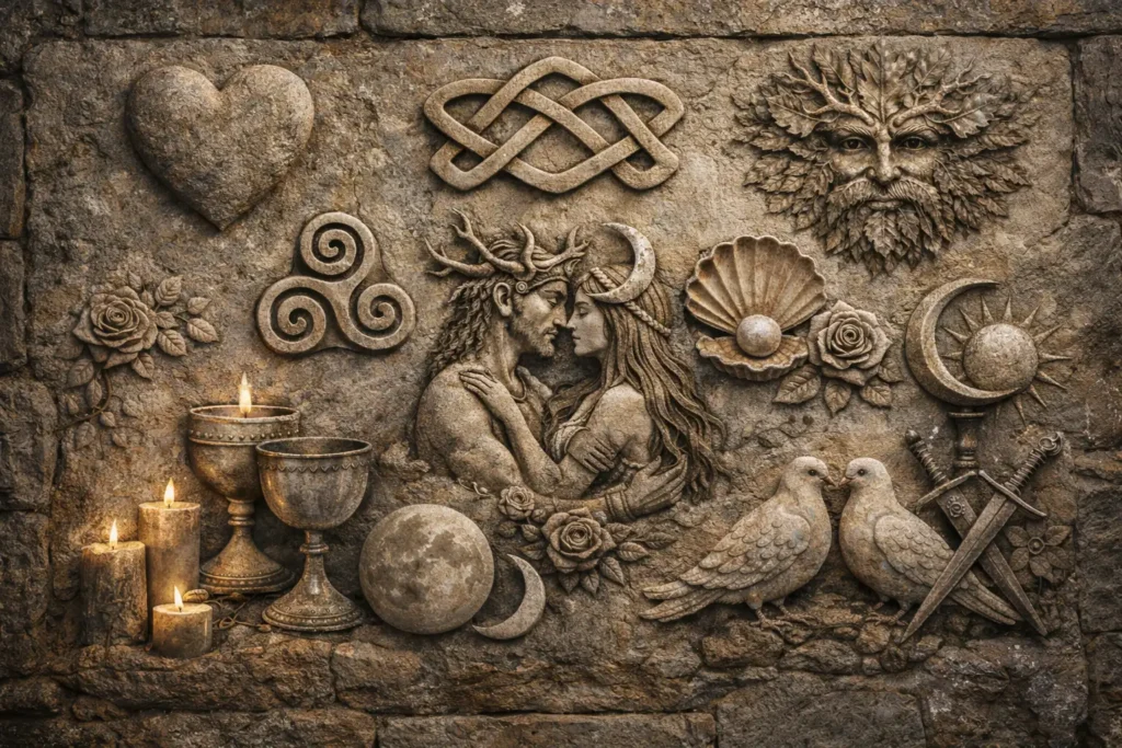 Pagan Love Symbols
