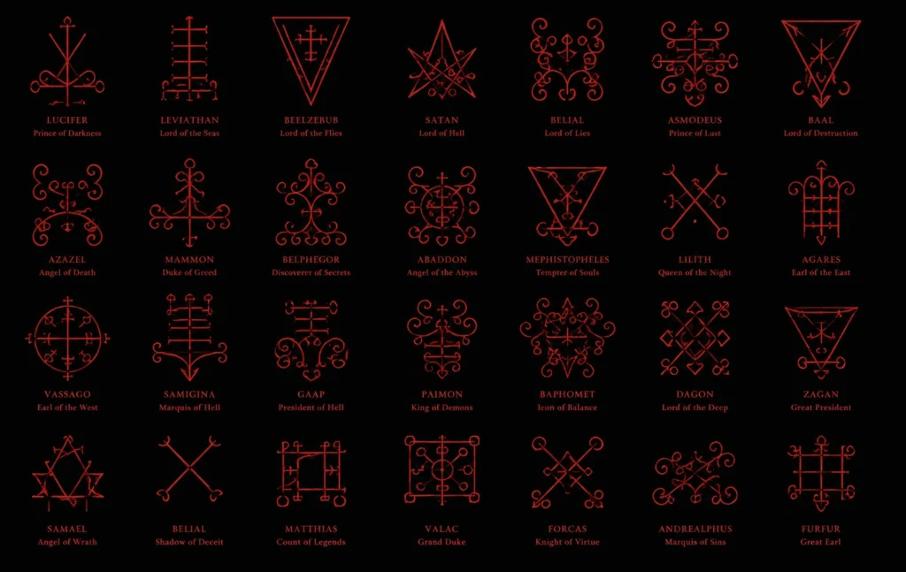 Satanic Sigils
