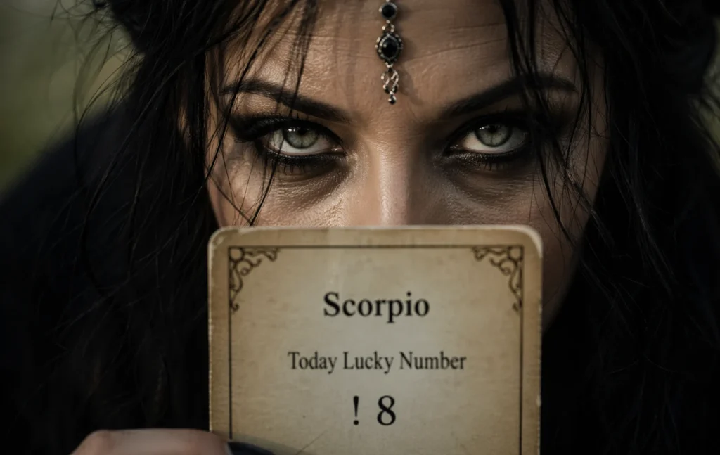 Scorpio Today Lucky Number