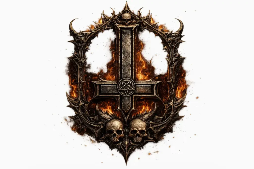 The Inverted Cross