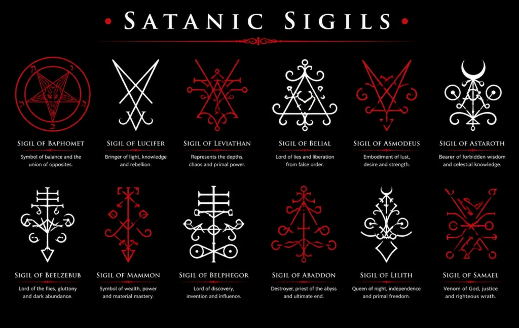 Satanic Symbols