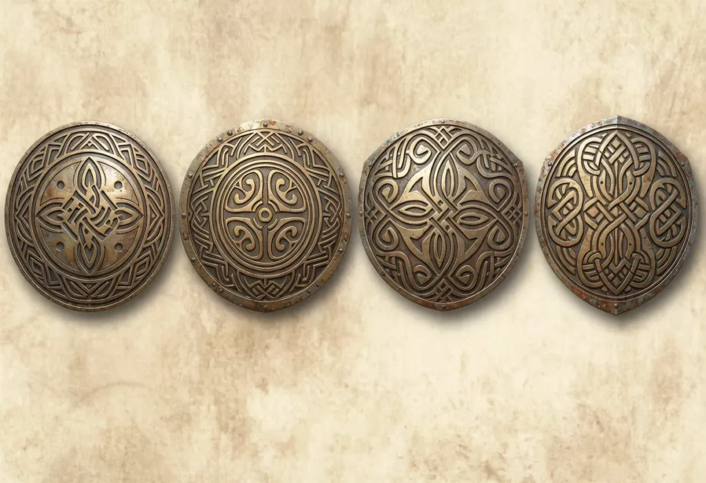 Irish Protection Symbols and Warrior Symbols