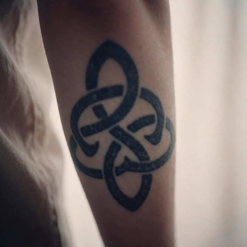 Irish Symbol Tattoo