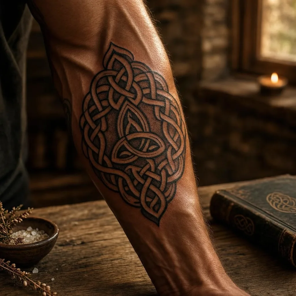 Irish Symbol Tattoos