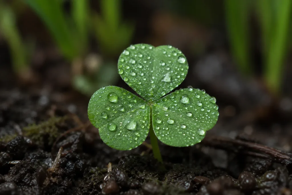 The Irish Shamrock Symbol