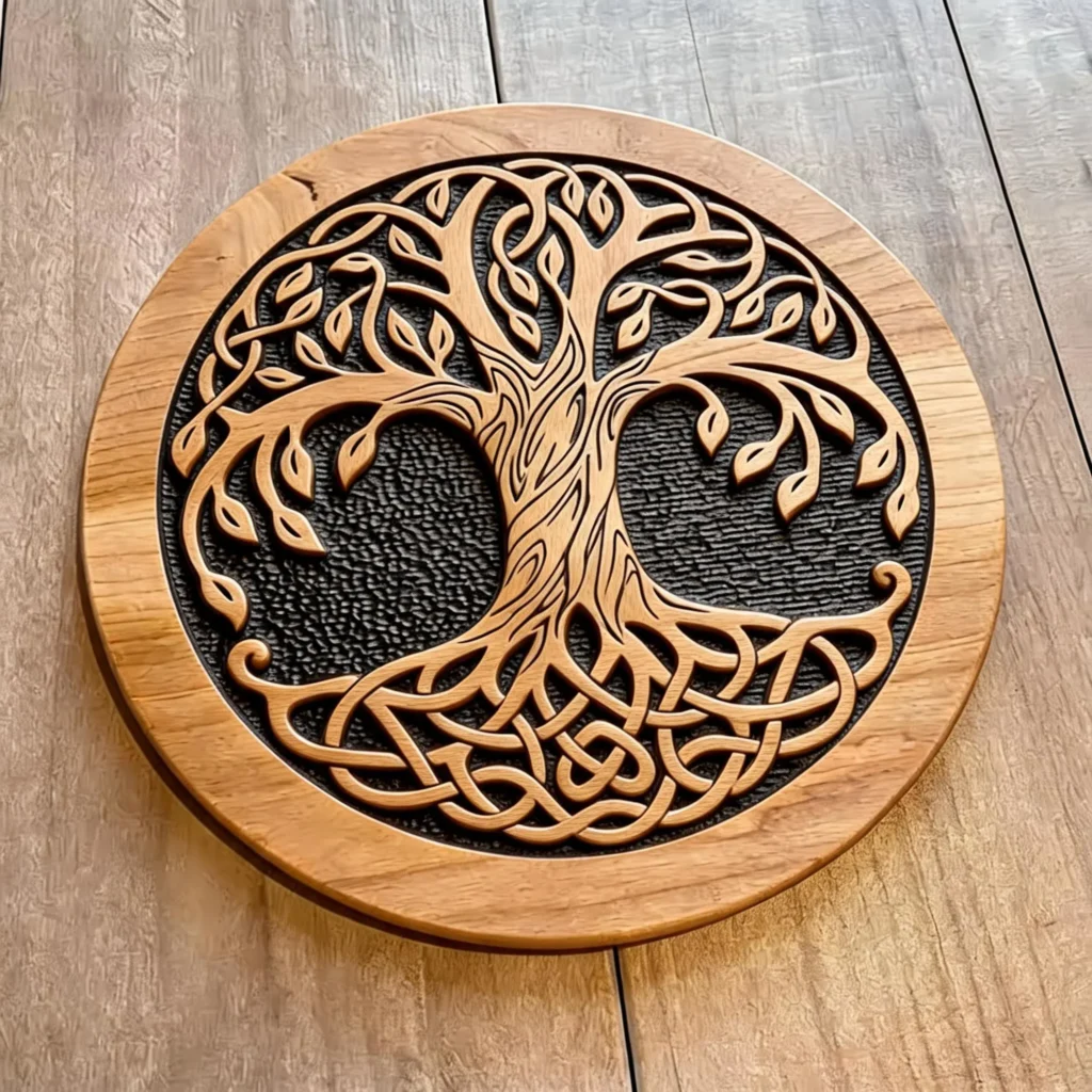 The Irish Tree of Life Symbol