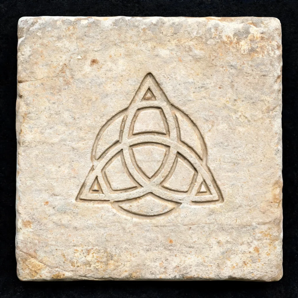 The Trinity Symbol (Triquetra)