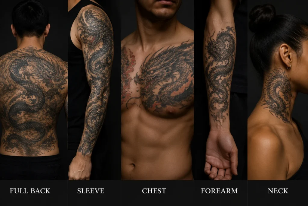 Dragon Tattoos