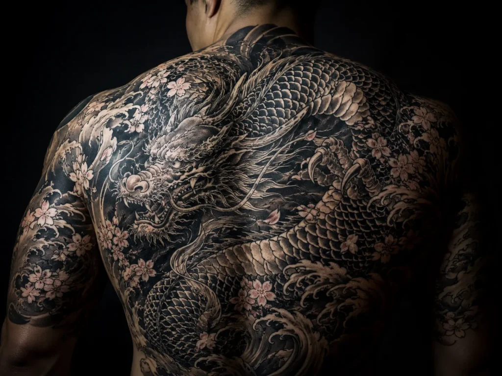 Japanese Dragon Tattoo Symbolism