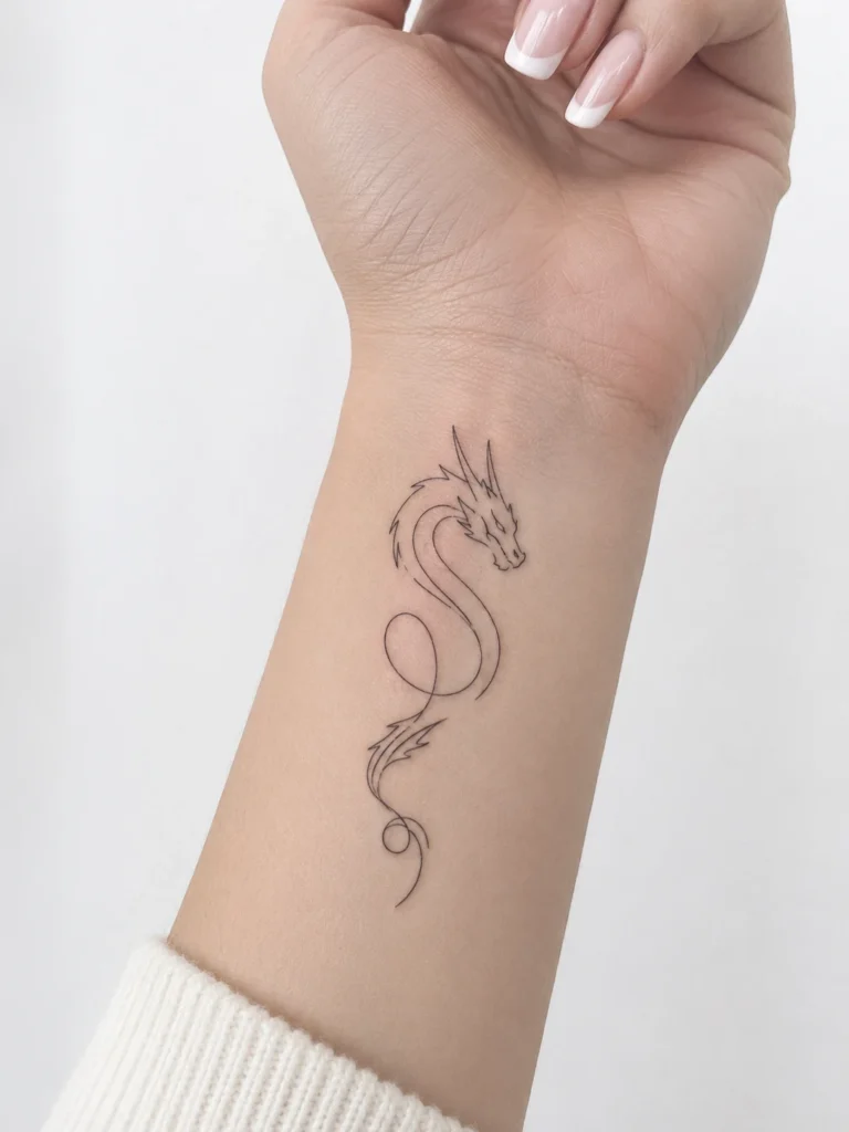 Minimalist Dragon Section